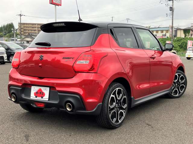 スズキ スイフト スポーツ １．４ R2年 (東北) 99