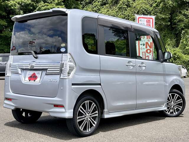 ダイハツ タント ６６０ カスタム ＲＳ ＳＡＩＩＩ ４ＷＤ H29年 (東北) 99
