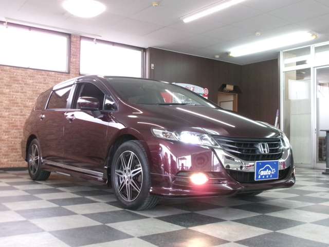 ホンダ オデッセイ ２．４ Ｍ ファインスピリット エアロパッケージ H21年 (東北) 99