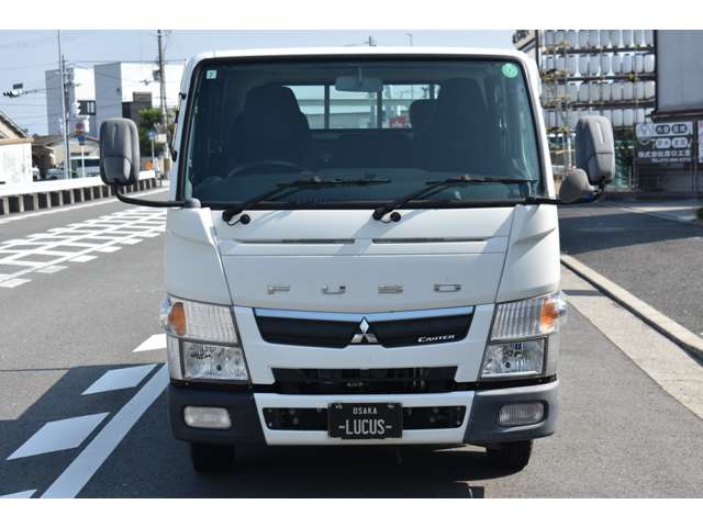 三菱フソウ キャンター ３．０ ダブルキャブ 全低床 ディーゼルターボ H29年 (近畿) 99