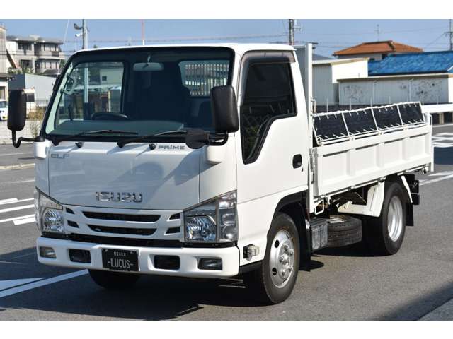 いすゞ エルフ ３．０ ダンプ フルフラットロー ディーゼルターボ H29年 (近畿) 99