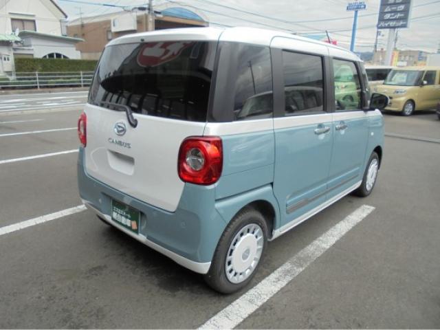 ダイハツ ムーヴ　キャンバス ６６０ ストライプス Ｇ R7年 (四国) 99