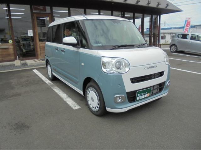 ダイハツ ムーヴ　キャンバス ６６０ ストライプス Ｇ R7年 (四国) 99