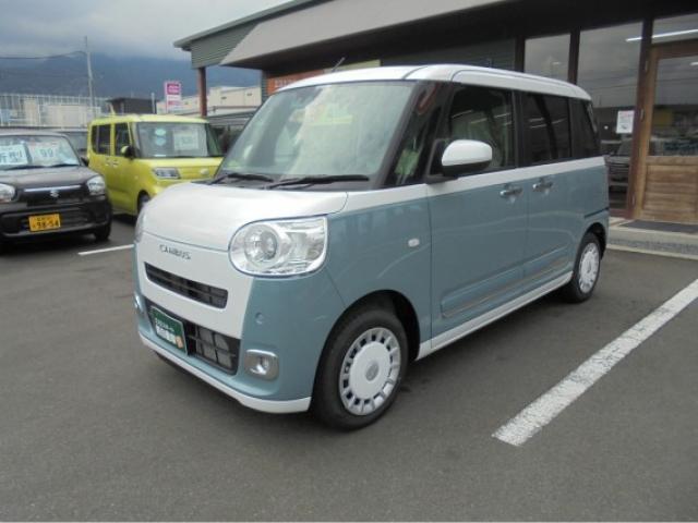 ダイハツ ムーヴ　キャンバス ６６０ ストライプス Ｇ R7年 (四国) 99