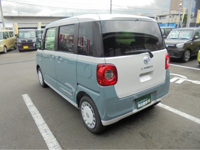 ダイハツ ムーヴ　キャンバス ６６０ ストライプス Ｇ R7年 (四国) 99