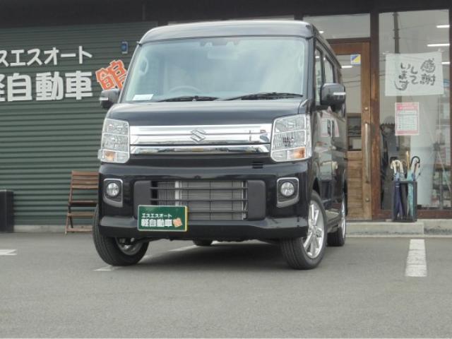 スズキ エブリイワゴン ６６０ ＰＺターボスペシャル ハイルーフ R8年 (四国) 99