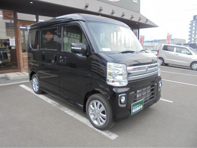スズキ エブリイワゴン ６６０ ＰＺターボスペシャル ハイルーフ R8年 (四国) 99