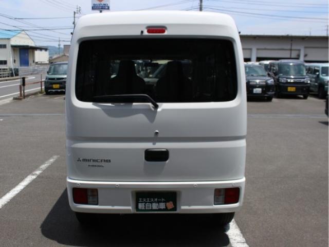 三菱 ミニキャブバン ６６０ Ｅ ハイルーフ R7年 (四国) 99