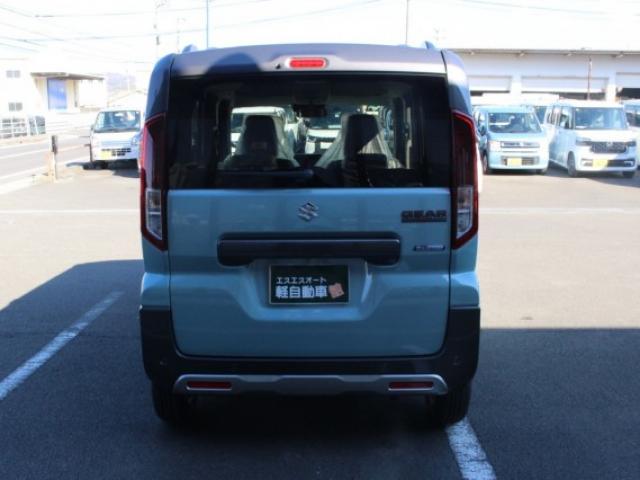スズキ スペーシア　ギア ６６０ ギア ハイブリッド ＸＺターボ R7年 (四国) 99