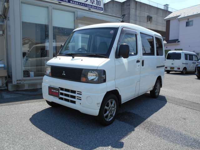 三菱 ミニキャブバン ６６０ ＣＤ ハイルーフ H19年 (関東) 99