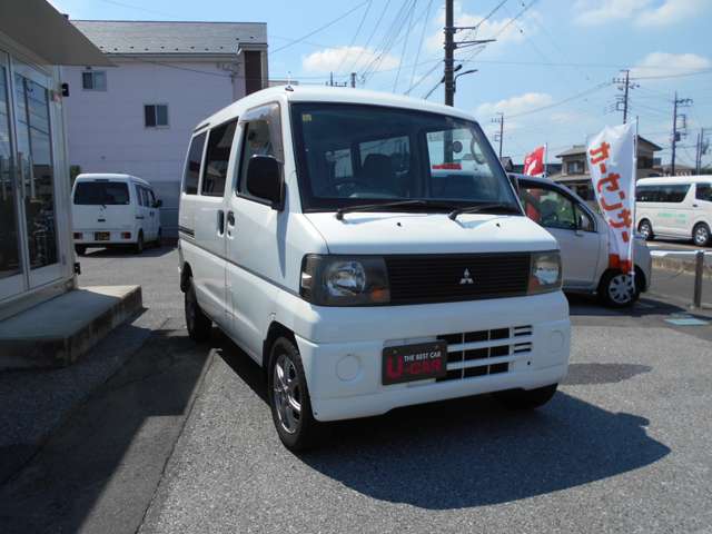 三菱 ミニキャブバン ６６０ ＣＤ ハイルーフ H19年 (関東) 99