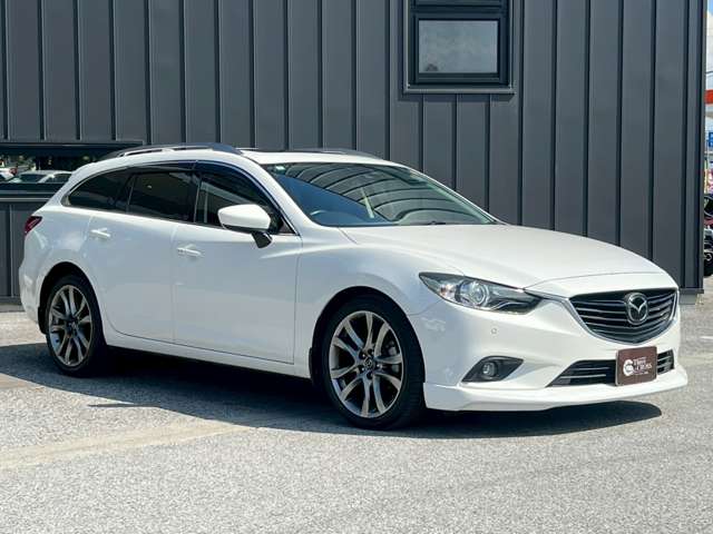 マツダ アテンザ　ワゴン ２．２ ＸＤ Ｌパッケージ ディーゼルターボ H26年 (近畿) 99