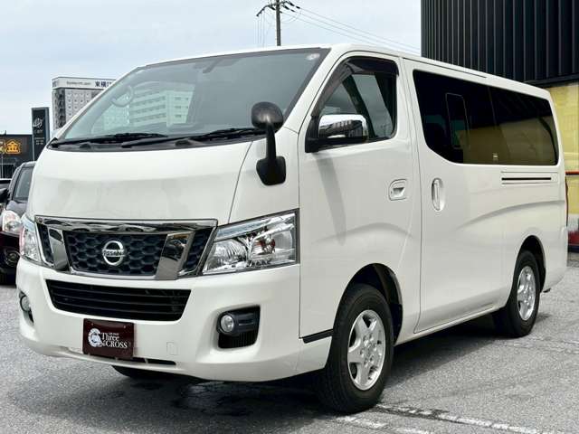 日産 ＮＶ３５０キャラバン ２．５プレミアムＧＸクロムギアパッケージ バージョンブラック ロングディーゼルターボ４ＷＤ H25年 (近畿) 99