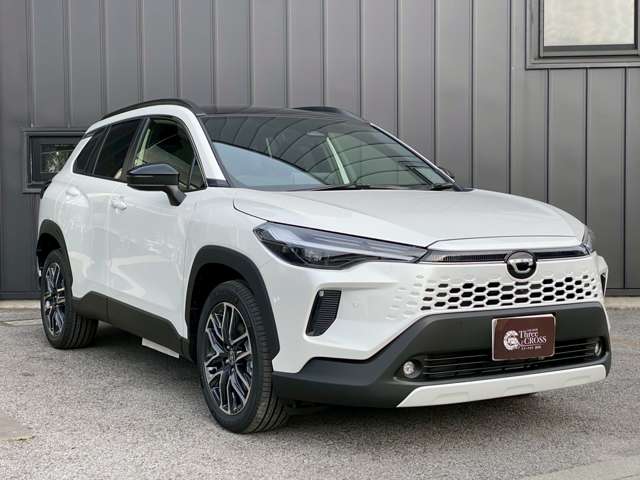 トヨタ カローラクロス　ハイブリッド １．８ ハイブリッド Ｚ Ｅ－ＦＯＵＲ ４ＷＤ R8年 (近畿) 99