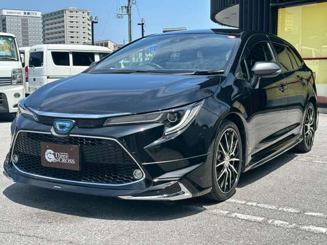 トヨタ カローラ　ツーリング　ハイブリッド １．８ ハイブリッド ＷＸＢ R3年 (近畿) 99