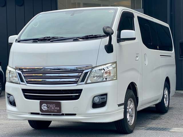 日産 ＮＶ３５０キャラバン ２．５ ライダー プレミアムＧＸ ロングボディ ディーゼルターボ ４ＷＤ H25年 (近畿) 99