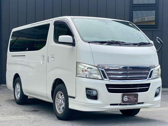 日産 ＮＶ３５０キャラバン ２．５ ライダー プレミアムＧＸ ロングボディ ディーゼルターボ ４ＷＤ H25年 (近畿) 99