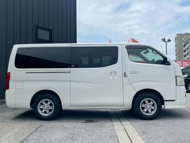 日産 ＮＶ３５０キャラバン ２．５ ライダー プレミアムＧＸ ロングボディ ディーゼルターボ ４ＷＤ H25年 (近畿) 99