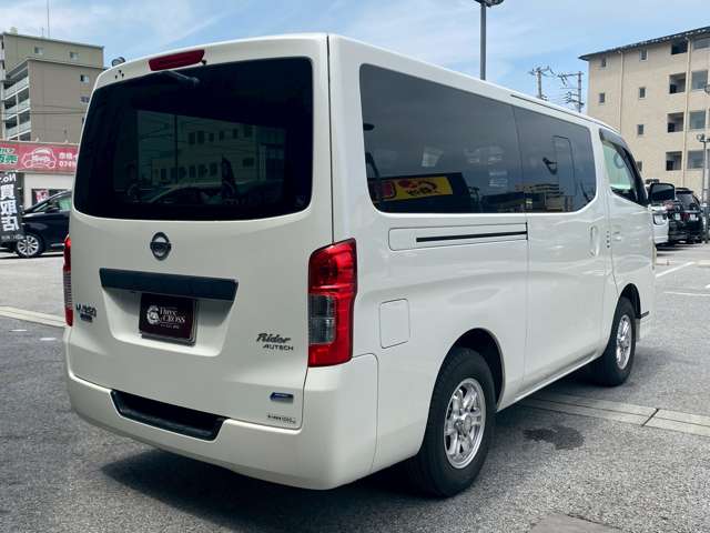 日産 ＮＶ３５０キャラバン ２．５ ライダー プレミアムＧＸ ロングボディ ディーゼルターボ ４ＷＤ H25年 (近畿) 99