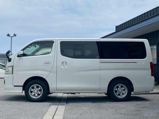 日産 ＮＶ３５０キャラバン ２．５ ライダー プレミアムＧＸ ロングボディ ディーゼルターボ ４ＷＤ H25年 (近畿) 99