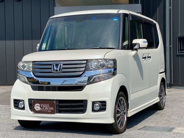 ホンダ Ｎ　ＢＯＸ ６６０ カスタムＧ ターボＳＳパッケージ H26年 (近畿) 99