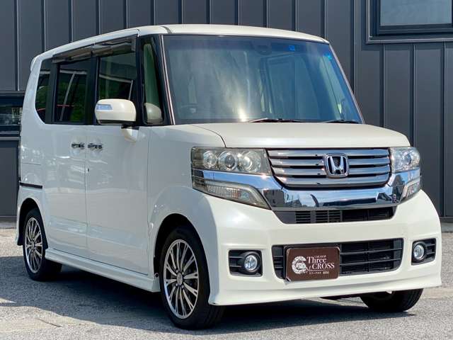 ホンダ Ｎ　ＢＯＸ ６６０ カスタムＧ ターボＳＳパッケージ H26年 (近畿) 99