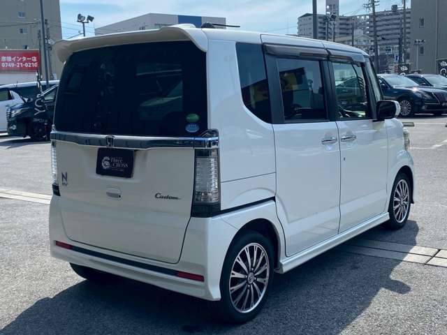 ホンダ Ｎ　ＢＯＸ ６６０ カスタムＧ ターボＳＳパッケージ H26年 (近畿) 99