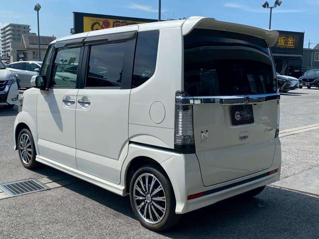ホンダ Ｎ　ＢＯＸ ６６０ カスタムＧ ターボＳＳパッケージ H26年 (近畿) 99