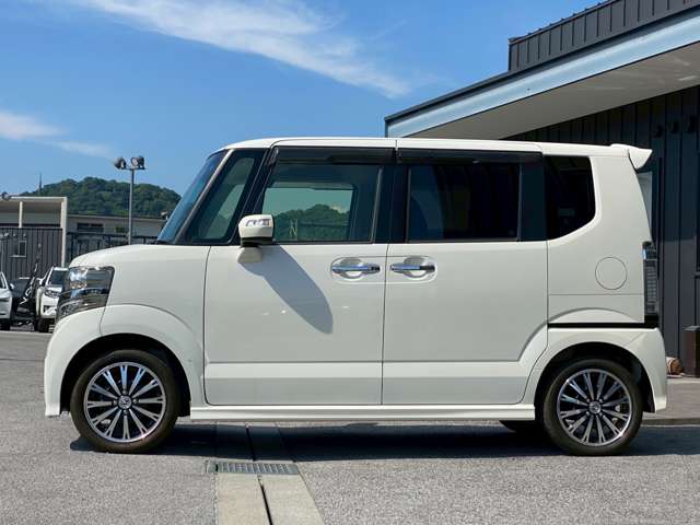 ホンダ Ｎ　ＢＯＸ ６６０ カスタムＧ ターボＳＳパッケージ H26年 (近畿) 99