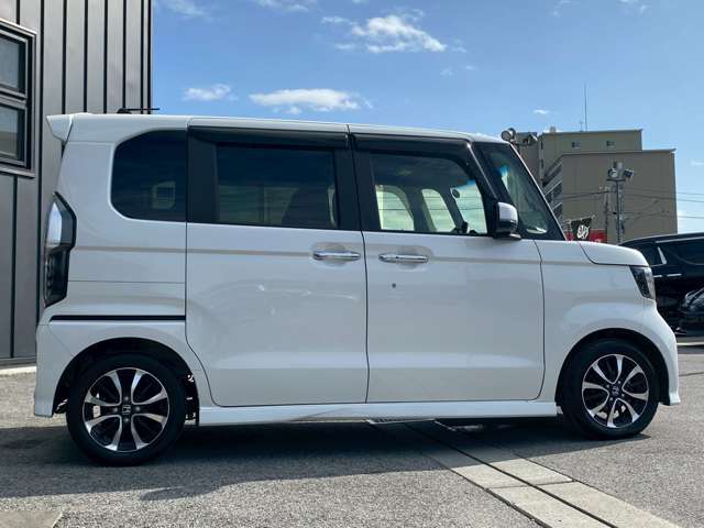 ホンダ Ｎ　ＢＯＸ カスタム ６６０ Ｇ Ｌ ホンダセンシング R2年 (近畿) 99