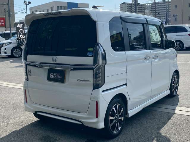 ホンダ Ｎ　ＢＯＸ カスタム ６６０ Ｇ Ｌ ホンダセンシング R2年 (近畿) 99