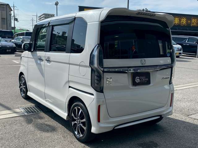 ホンダ Ｎ　ＢＯＸ カスタム ６６０ Ｇ Ｌ ホンダセンシング R2年 (近畿) 99