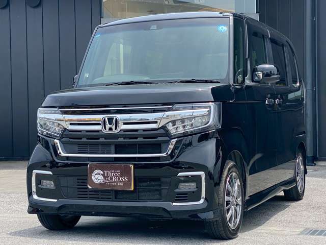 ホンダ Ｎ　ＢＯＸ カスタム ６６０ Ｌ R3年 (近畿) 99