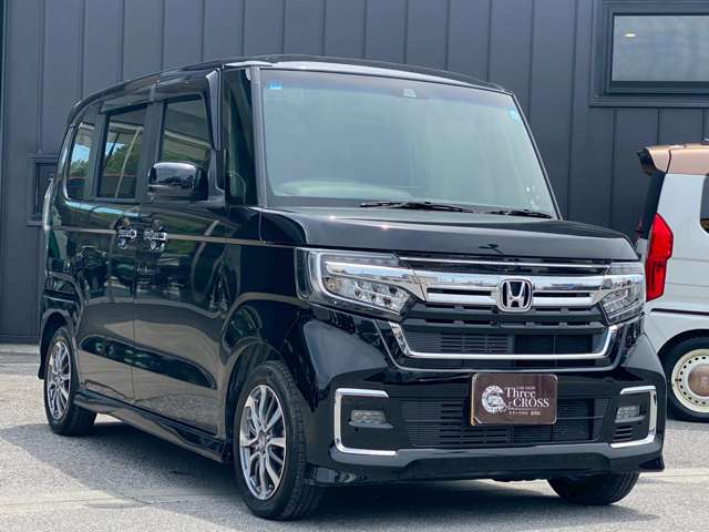 ホンダ Ｎ　ＢＯＸ カスタム ６６０ Ｌ R3年 (近畿) 99