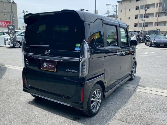 ホンダ Ｎ　ＢＯＸ カスタム ６６０ Ｌ R3年 (近畿) 99