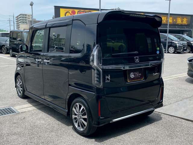 ホンダ Ｎ　ＢＯＸ カスタム ６６０ Ｌ R3年 (近畿) 99