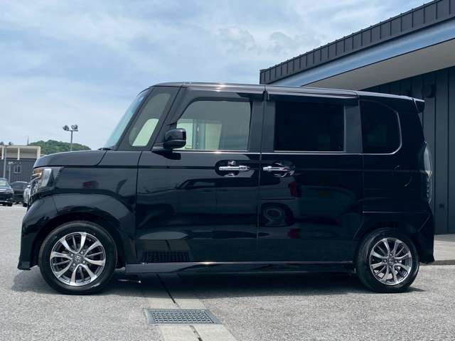 ホンダ Ｎ　ＢＯＸ カスタム ６６０ Ｌ R3年 (近畿) 99