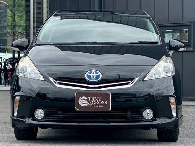 トヨタ プリウスΑ １．８ Ｓ チューン ブラック H26年 (近畿) 99