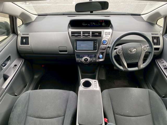トヨタ プリウスΑ １．８ Ｓ チューン ブラック H26年 (近畿) 99