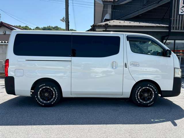日産 ＮＶ３５０キャラバン ２．５ プレミアムＧＸ ロングボディ ディーゼルターボ H25年 (近畿) 99