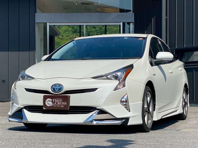 トヨタ プリウス １．８ Ｓ ツーリングセレクション H29年 (近畿) 99