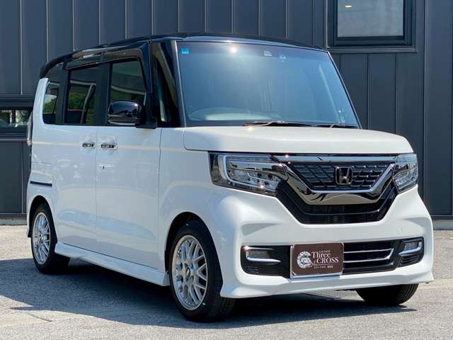 ホンダ Ｎ　ＢＯＸ カスタム ６６０ Ｇ Ｌ ターボ ホンダセンシング R2年 (近畿) 99
