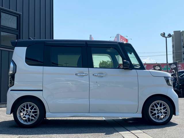 ホンダ Ｎ　ＢＯＸ カスタム ６６０ Ｇ Ｌ ターボ ホンダセンシング R2年 (近畿) 99