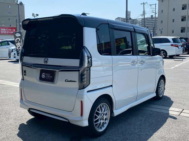 ホンダ Ｎ　ＢＯＸ カスタム ６６０ Ｇ Ｌ ターボ ホンダセンシング R2年 (近畿) 99
