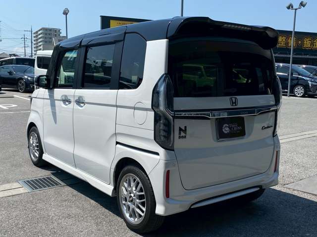 ホンダ Ｎ　ＢＯＸ カスタム ６６０ Ｇ Ｌ ターボ ホンダセンシング R2年 (近畿) 99