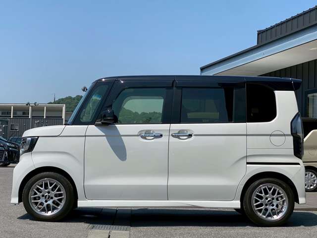 ホンダ Ｎ　ＢＯＸ カスタム ６６０ Ｇ Ｌ ターボ ホンダセンシング R2年 (近畿) 99