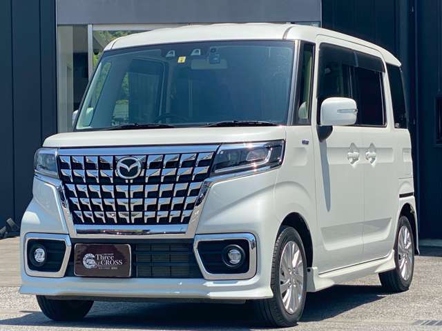 マツダ フレアワゴン ６６０ カスタムスタイル ハイブリッド ＸＧ R5年 (近畿) 99