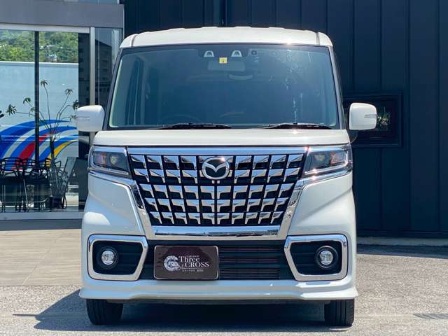 マツダ フレアワゴン ６６０ カスタムスタイル ハイブリッド ＸＧ R5年 (近畿) 99