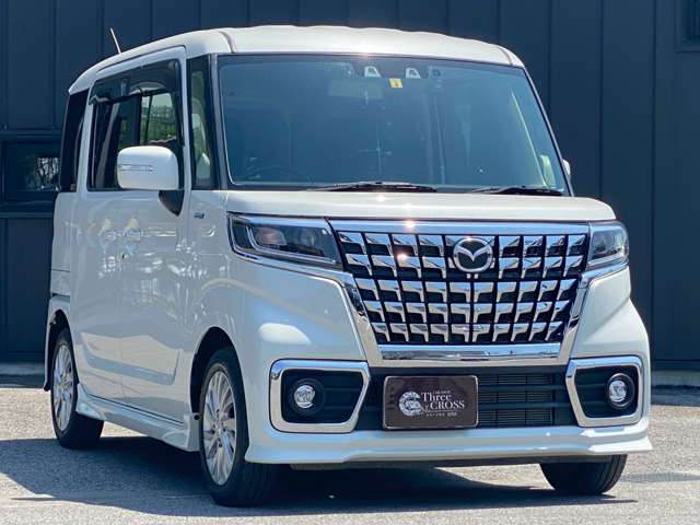 マツダ フレアワゴン ６６０ カスタムスタイル ハイブリッド ＸＧ R5年 (近畿) 99