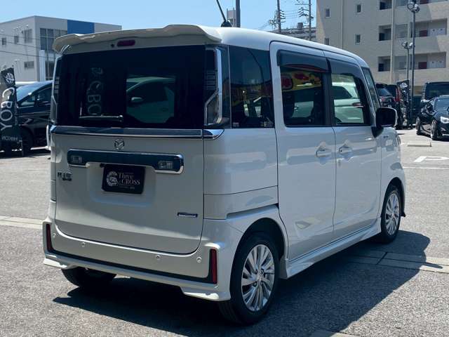 マツダ フレアワゴン ６６０ カスタムスタイル ハイブリッド ＸＧ R5年 (近畿) 99